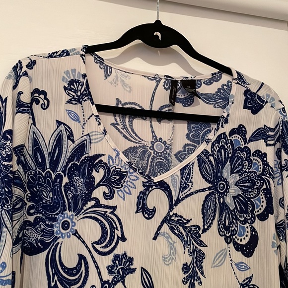 New Directions 1x tunic long sleeve Tub E - Picture 2 of 7